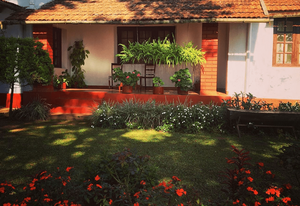 Front Verandah Garden